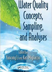 Water quality concepts, sampling, and analysis (book w/ dvd)