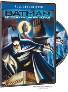 Batman - mystery of the batwoman keepcase