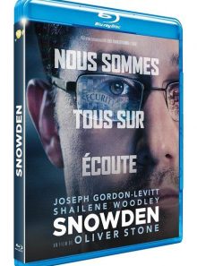 Snowden - blu-ray