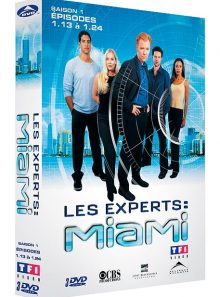 Les experts : miami - saison 1 vol. 2