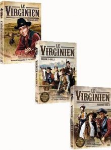 Le virginien intégrale saison 3 ( pack 3 coffrets dvd )