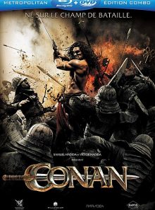 Conan - combo blu-ray + dvd
