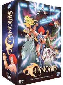 Cosmocats - edition 4 dvd - partie 1