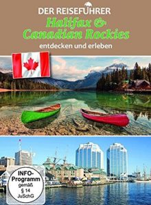 Der reiseführer - halifax & canadian rockies