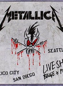 Metallica: live sh*t: binge & purge (dvd/cd combo/ dvd case)