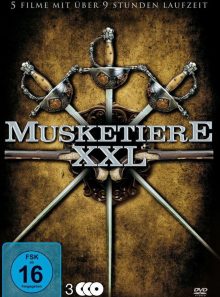 Musketiere xxl box (3 discs)