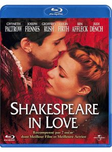 Shakespeare in love - blu-ray