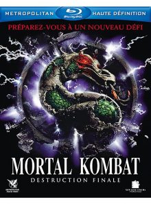 Mortal kombat - destruction finale - blu-ray