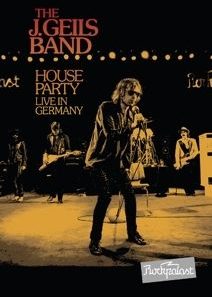 The j. geils band : house party live in germany