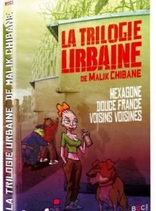 La trilogie urbaine de malik chibane - édition collector