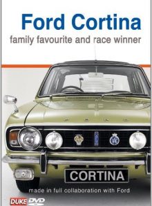 Ford cortina story family favourite and race winner