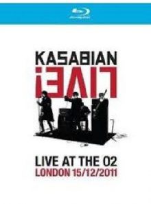 Kasabian live! live at the o2 (blu ray+cd)