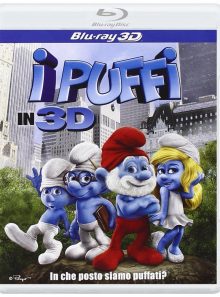 I puffi - les schtroumpfs - the smurfs (2011) blu-ray 3d