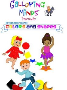 Preschooler learns colours and shapes [import anglais] (import)