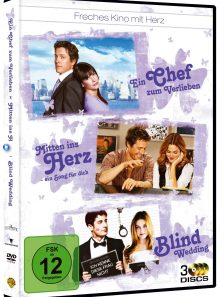 Mitten ins herz & ein chef zum.. & blind..