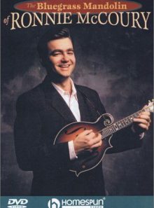 Dvd-the bluegrass mandolin of ronnie mccoury