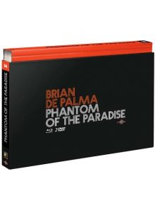 Phantom of the paradise - édition coffret ultra collector - blu-ray + dvd + livre