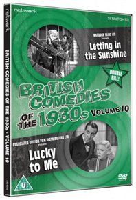 British comedies of the 1930s volume 10