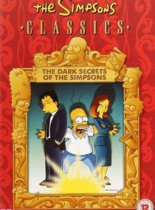 The simpsons - the dark secrets of the simpsons (import)