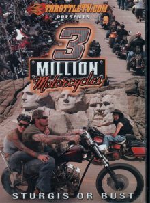 3 million motorcycles