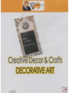 Creative decor and crafts - decorative art