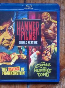 Hammer films : the revenge of frankenstein / the curse of the mummy¿s tomb