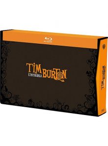 Tim burton - l'intégrale (17 films) - édition limitée - blu-ray