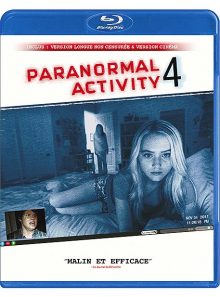 Paranormal activity 4 - version longue non censurée - blu-ray