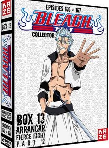 Bleach - saison 3 : box 13 : arrancar - fierce fight, part 2 - édition collector