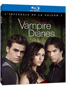 Vampire diaries - l'intégrale de la saison 2 - blu-ray