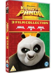 Kung fu panda 1-3 dvd box set