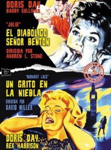 El diabólico señor benton (julie) (1956) / un grito en la niebla (midnight lace) (1960) (import)