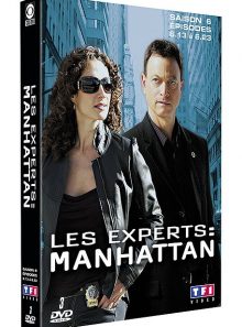 Les experts : manhattan - saison 6 vol. 2