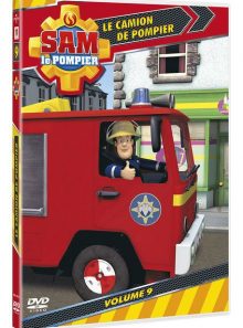 Sam le pompier - volume 9 : le camion de pompier