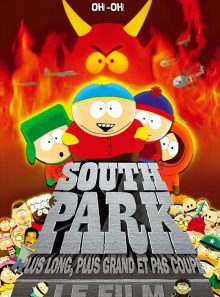 South park, le film - plus long, plus grand et pas coupé: vod sd - achat