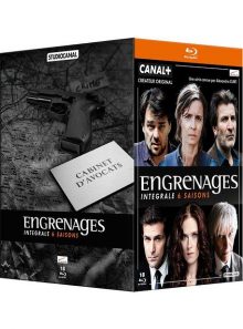 Engrenages - intégrale 6 saisons - blu-ray