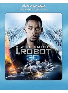 I, robot - combo blu-ray 3d + blu-ray + dvd