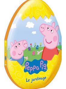 Peppa pig - le jardinage - oeuf de pâques
