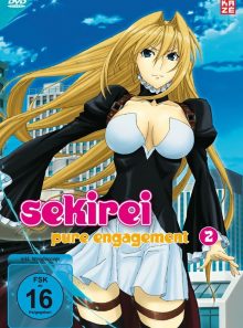 Sekirei - staffel 2, vol. 02
