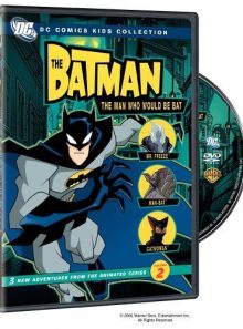 The batman - season 1, vol - 2 - the man who would be bat dc comics kids collection