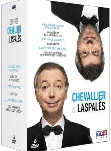 Chevallier et laspalès - coffret 6 dvd - pack