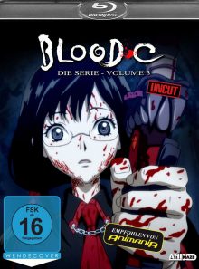 Blood c - die serie, volume 3 (uncut)