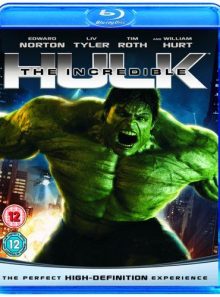 The incredible hulk  - blu-ray