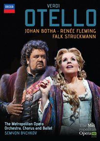 Otello: metropolitan opera (bychkov) [blu-ray] [2015]