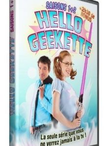 Hello geekette - saisons 1+2+bonus (coffret de 2 dvd)