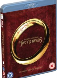 The lord of the rings: the two towers (extended edition) [blu-ray] [2002]