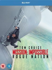 Mission impossible : rogue nation (steelbook zavvi)