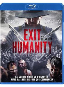 Exit humanity - blu-ray