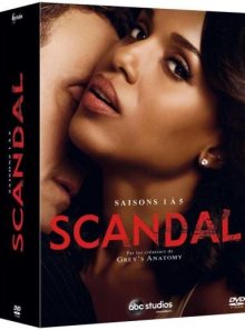 Scandal - saisons 1 à 5