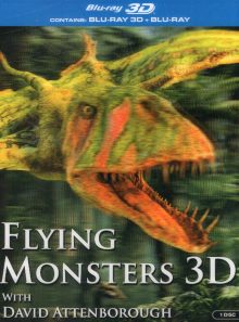 Flying monsters 3d - blu-ray 3d